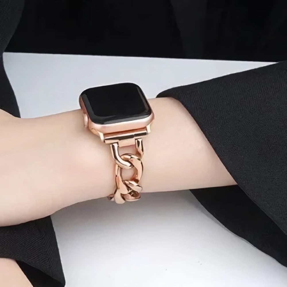 pulsera metalica apple watch