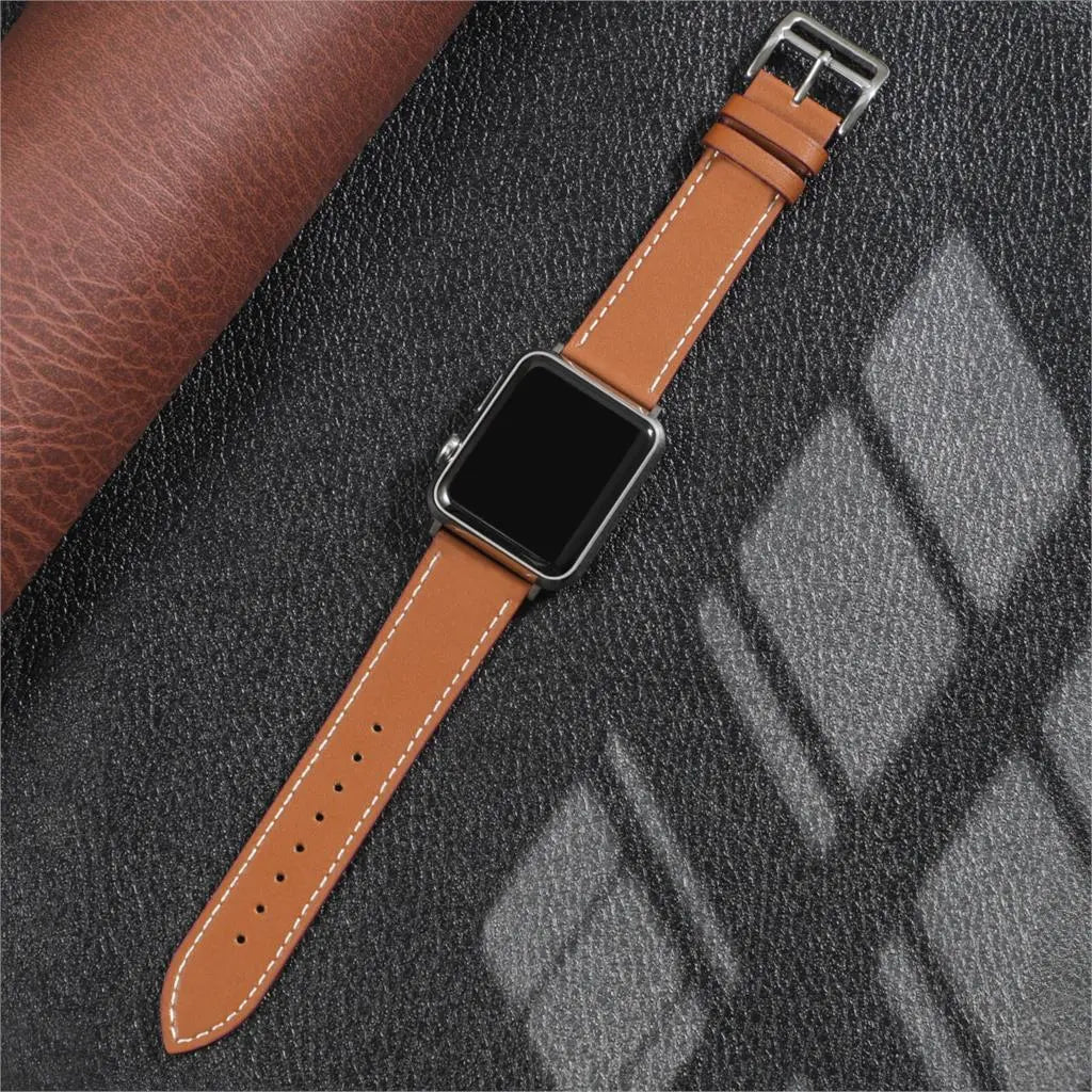 correa cuero apple watch