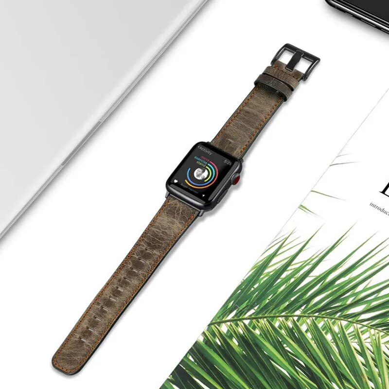 correa apple watch piel